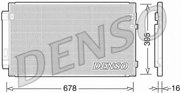 DENSO DCN51012 Cooler Module DCN51012