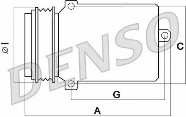 Buy DENSO DCP02006 at a low price in United Arab Emirates!