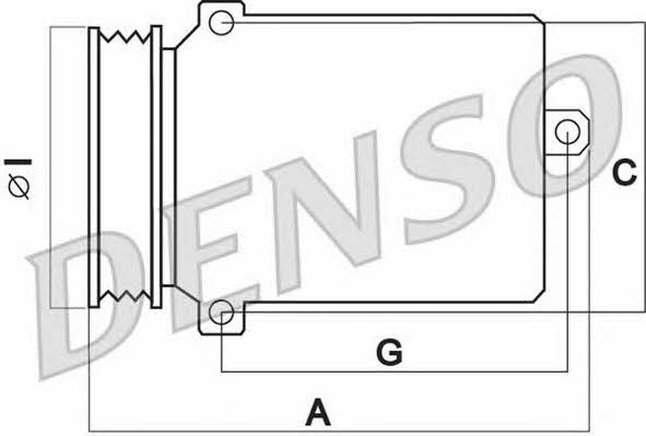 Buy DENSO DCP02034 at a low price in United Arab Emirates!