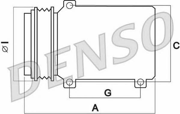 Buy DENSO DCP02052 at a low price in United Arab Emirates!