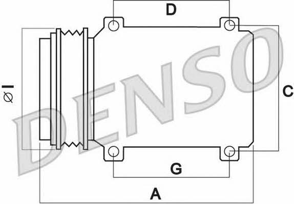 Buy DENSO DCP05001 at a low price in United Arab Emirates!