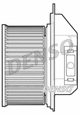 DENSO DEA01001 Fan assy - heater motor DEA01001