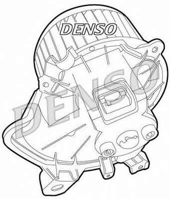 DENSO DEA01010 Fan assy - heater motor DEA01010
