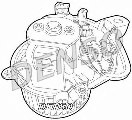 DENSO DEA01011 Fan assy - heater motor DEA01011