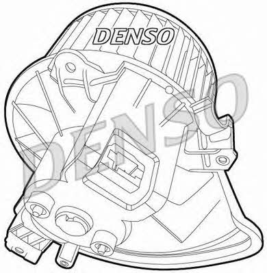 DENSO DEA01210 Fan assy - heater motor DEA01210