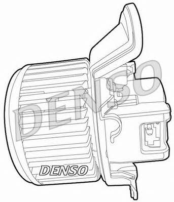 DENSO DEA01211 Fan assy - heater motor DEA01211