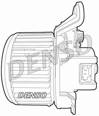 DENSO DEA01212 Fan assy - heater motor DEA01212