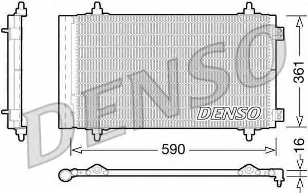 DENSO DCN21018 Cooler Module DCN21018