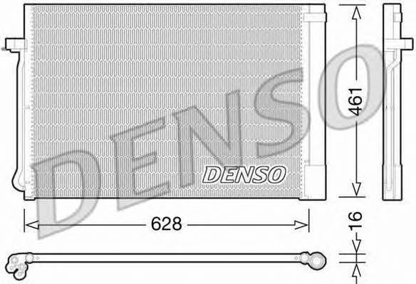 DENSO DCN05013 Cooler Module DCN05013