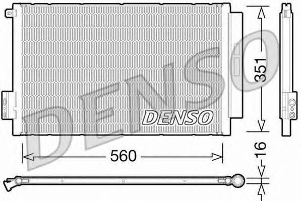 DENSO DCN09043 Cooler Module DCN09043