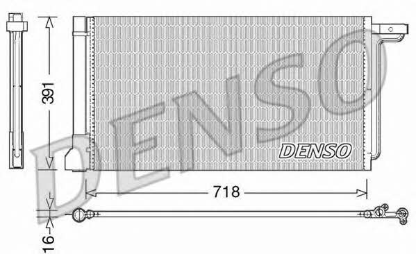 DCN10028 DENSO AC Condenser