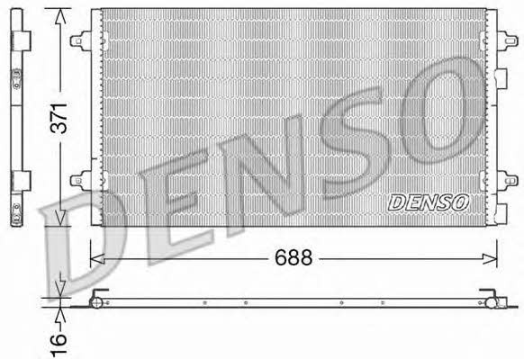 DENSO DCN13004 Cooler Module DCN13004