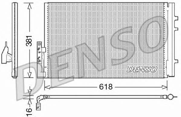 DENSO DCN05014 Cooler Module DCN05014