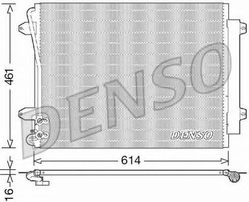 DENSO DCN32011 Cooler Module DCN32011