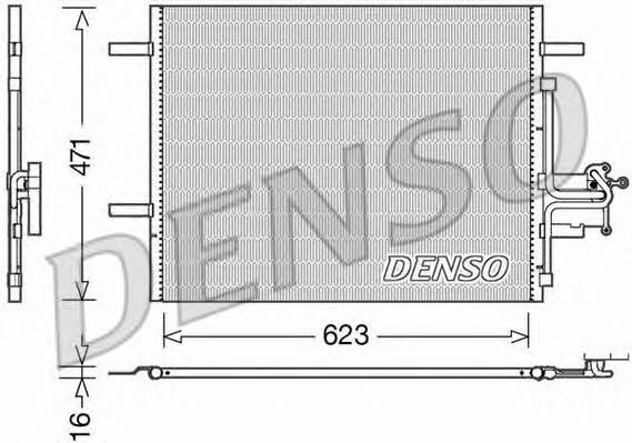 DENSO DCN33010 Cooler Module DCN33010