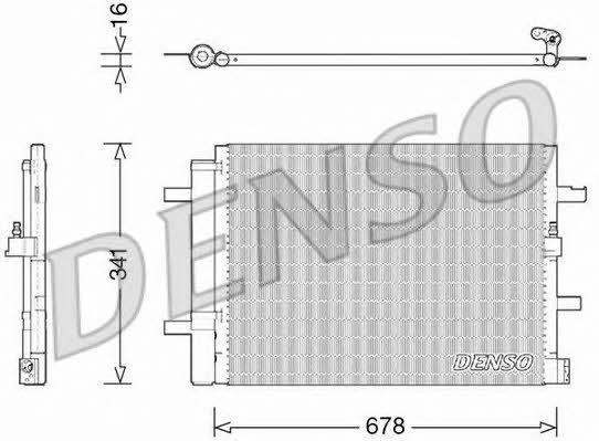 DENSO DCN02026 Cooler Module DCN02026