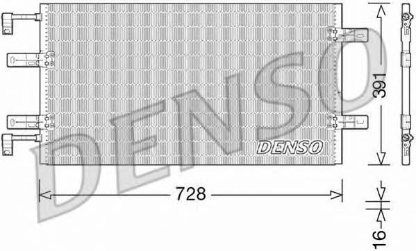 DENSO DCN23036 Cooler Module DCN23036
