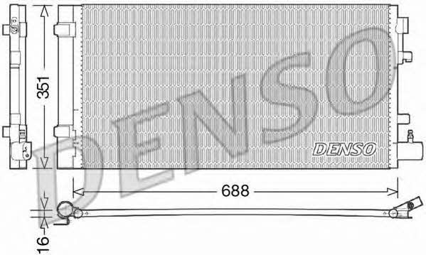 DENSO DCN23031 Cooler Module DCN23031