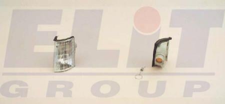 Side indicator Renault 21: 5511507RUE Depo Corner lamp right