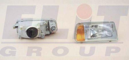 Depo 218-1107R-LD-E Headlight right 2181107RLDE
