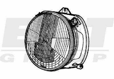 Depo 441-1122N-LD-EH Headlight left/right 4411122NLDEH 4411122NLDEH Depo Headlight left/right
