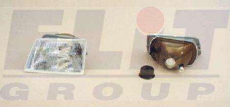 Depo 550-1103R-LD-E Headlight right 5501103RLDE