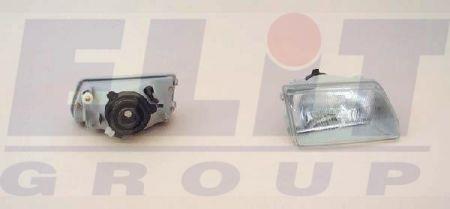 Depo 661-1129R-LD-EF Headlight right 6611129RLDEF