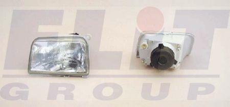 Depo 551-1110L-LD-E Headlight left 5511110LLDE