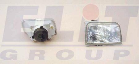 Depo 551-1110R-LD-E Headlight right 5511110RLDE