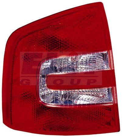 Tail lamp left Depo 665-1912L-UE