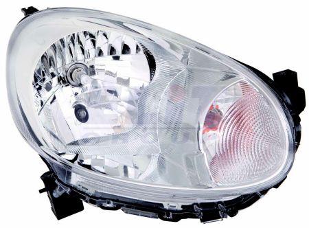 Depo 215-11D9R-LD-EM Headlight right 21511D9RLDEM