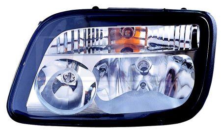 Headlight left Depo 440-1156L-LD-E