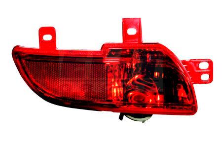 Rear fog lamp left Depo 550-4003L-UE