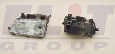 Depo 550-1122L-LD-EM Headlight left 5501122LLDEM