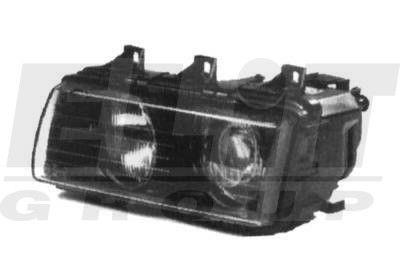 Depo 444-1110R-LD-EN Headlight right 4441110RLDEN