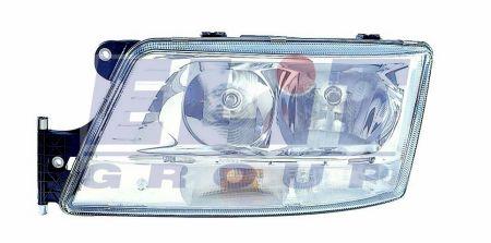 Headlight MAN: 4491102RMLDEM Depo Headlight right