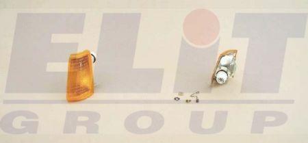 Side indicator Peugeot: 5501504LAE Depo Corner lamp left