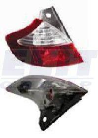 Depo 551-1989L-UE Tail lamp outer left 5511989LUE