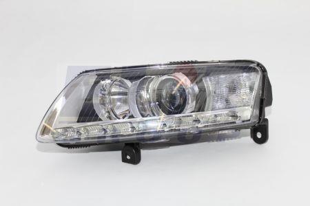 Headlight left Depo 446-1124L-LDHEM