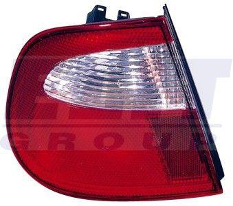 Depo 445-1911L-UE Tail lamp outer left 4451911LUE