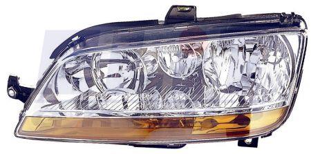 Headlight Fiat Multipla: 6611144RLDEMF Depo Headlight right