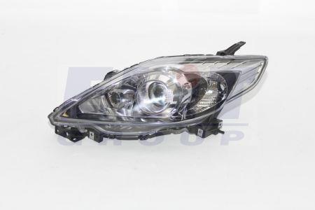 Headlight left Depo 216-1157L-LDEM2