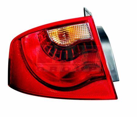 Depo 445-1924L-UE Tail lamp outer left 4451924LUE