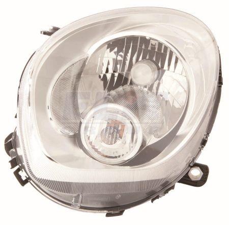 Front light Mini Mini Paceman: 8821124LMLDEMC Depo Headlight left