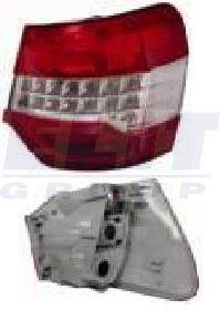 Depo 552-1932L-UE-CR Tail lamp outer left 5521932LUECR