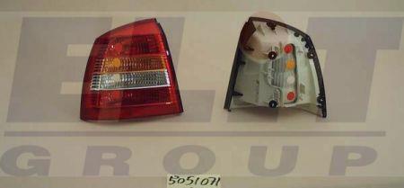 Tail lamp left Depo 442-1916L-UE