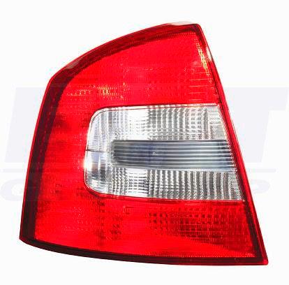 Tail lamp left Depo 665-1918L-UE