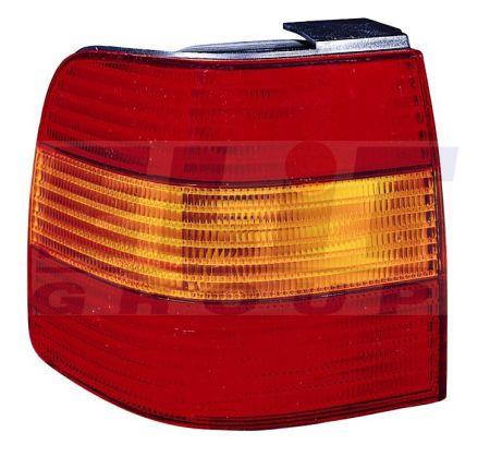 Depo 441-1987L-UE-YR Tail lamp outer left 4411987LUEYR