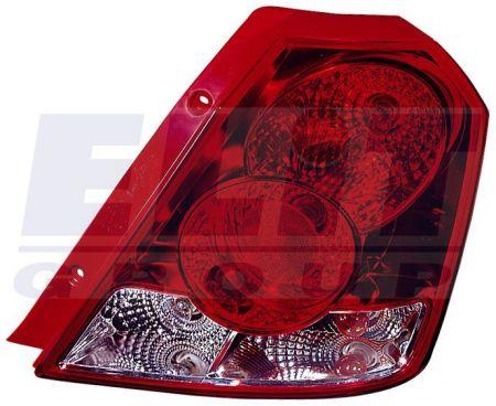 Depo 222-1908R-LD-UE Tail lamp outer right 2221908RLDUE