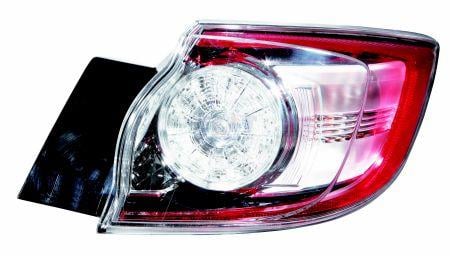 Depo 216-1981R-UE Tail lamp right 2161981RUE